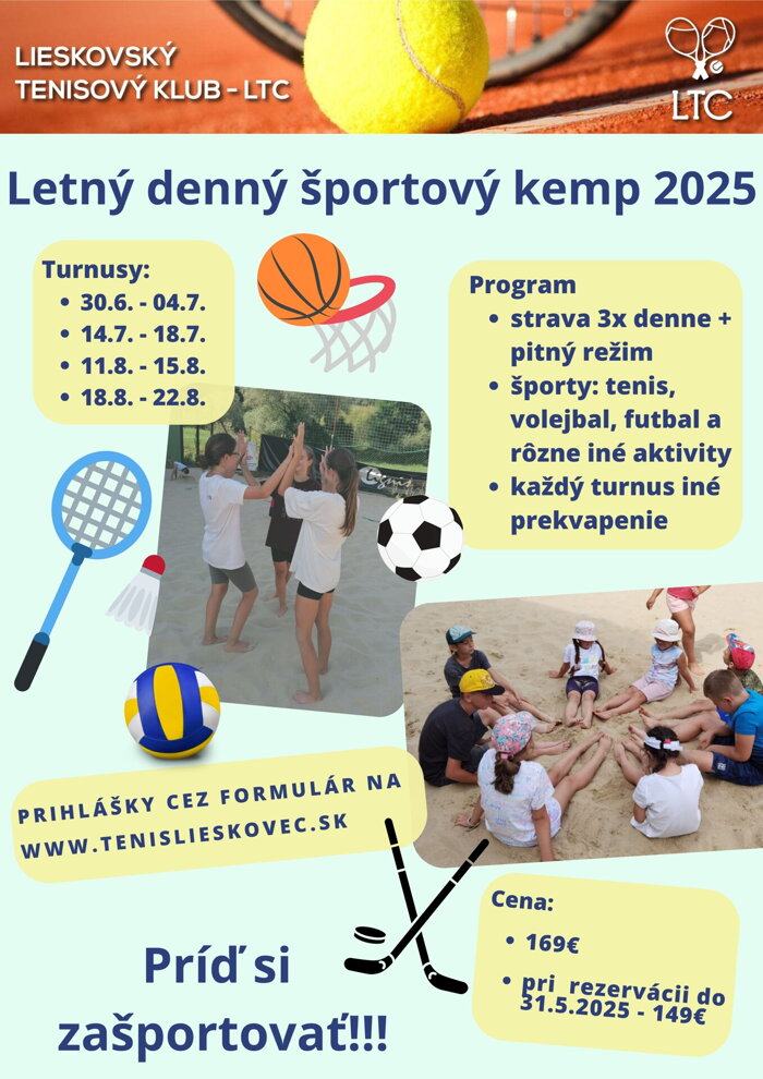 Letný kemp